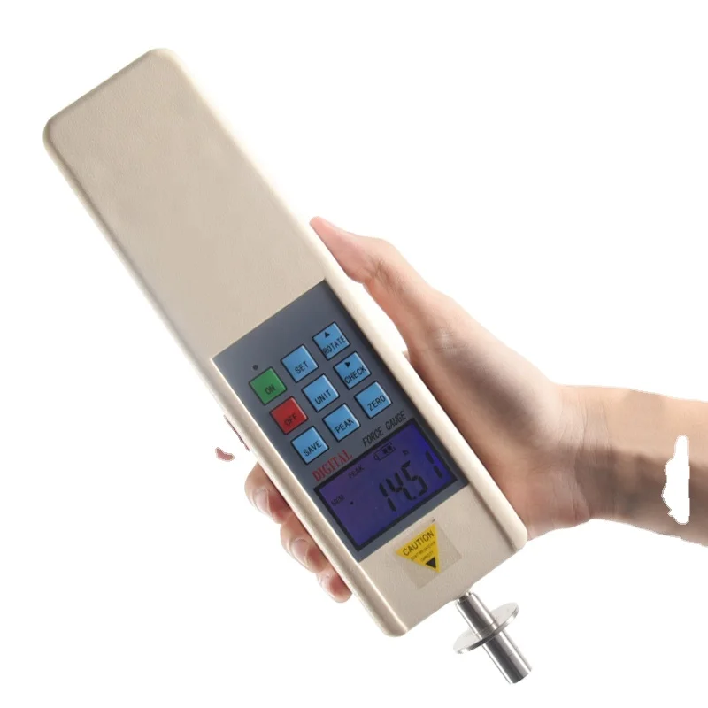 

GY-4 Handheld Digital Fruit Penetrometer - 1% Accuracy, LCD Display, Portable Fruit Hardness Tester