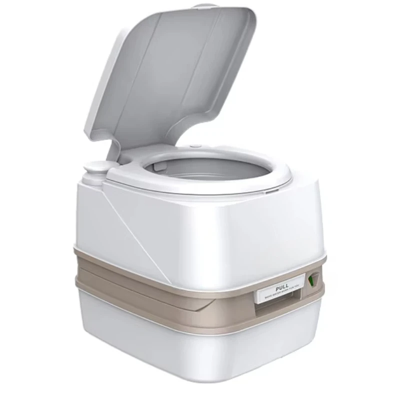 

12L modern design outdoor camping multi-function portable RV toilet, suitable for mobile RVs and travel cars