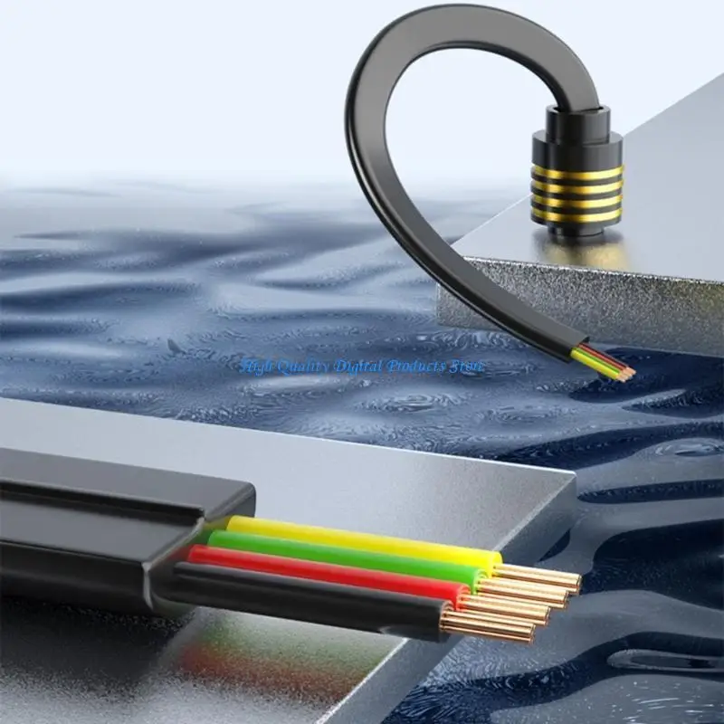 u2je سلك سلك سلك القابل للتدوير