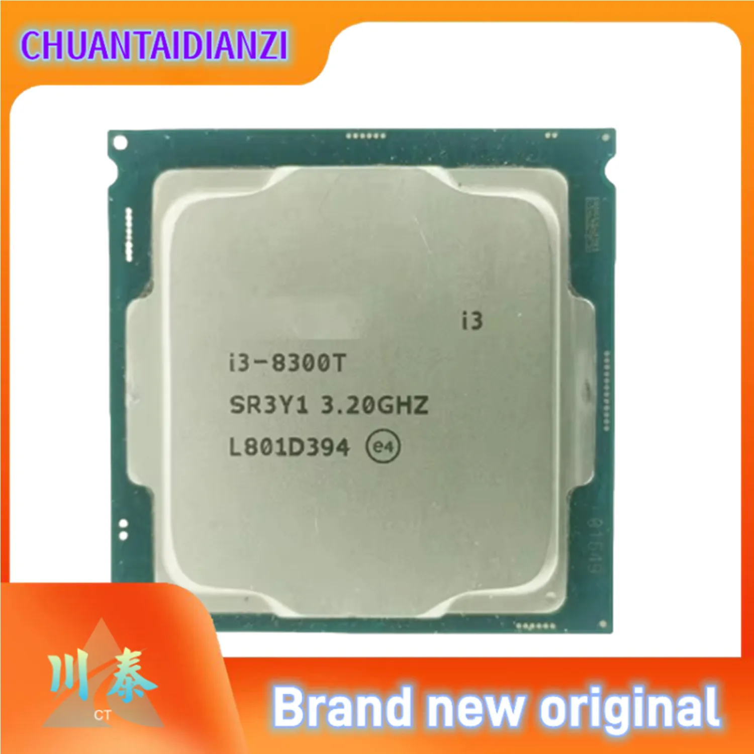 

Used Core i3 8300T i3-8300T 3.2GHz Quad-cores Four-threaded 8M 35W LGA 1151 CPU Processor