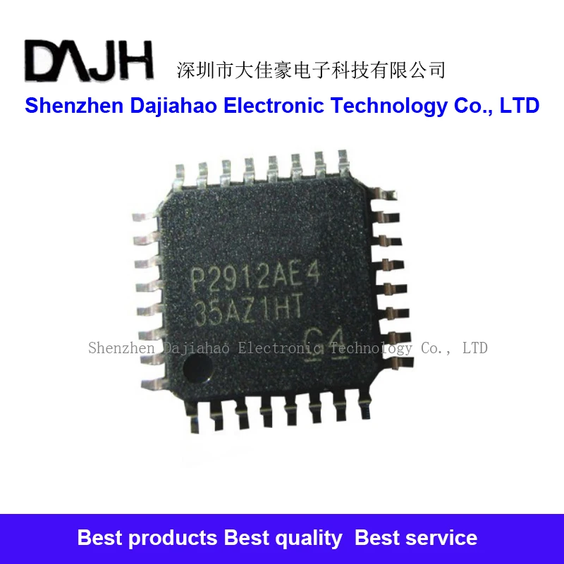 1pcs/lot P2912AE4 QFP ic chips Audio interface IC in stock