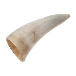 Handmade Drinking Mug Ox Horn Craft Beer Horn Decor Drinking Mug Artwork Horn Cup Glass Tumbler Bar Goblet Prop