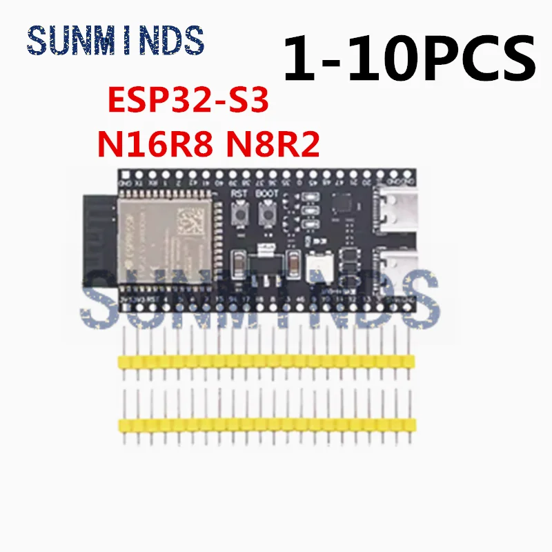 ESP32 ESP32-C3 ESP32-S3 Dual Type-C Development Board CORE Board ESP32-C3-DevKitM-1 ESP32-C3-MINI-1 ESP32-S3-DevKit C N16R8 N8R2