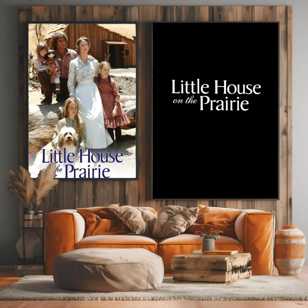 tv series L-Little House on the Prairie-E Painting Calligraphy Elegant Botanical Decor for Living Room Modern Interior Design
