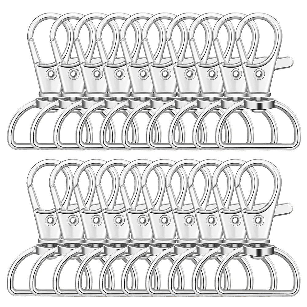 ชุด 30 ชิ้น สายคล้องแบบหมุนได้ - D Ring Strap บทวิจารณ์และราคา