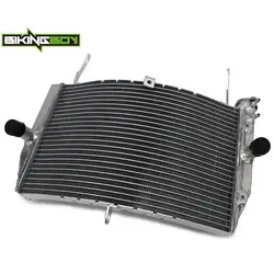 BIKINGBOY Engine Radiator Cooling For Suzuki GSR 750 11 12 13 14 15 16 GSX-S 750 15-23 21 GSX-S 1000 16 17 18 19 20 Water Cooler
