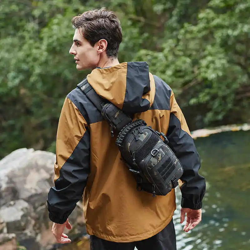 Thumbnail 4 - #16 Best Mens Chest Sling Bags to Buy In 2026