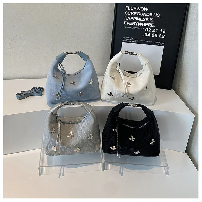 

Лучшие женские сумки из кожи в полоску с точечным принтом. Модный прочный легкий винтажный повседневный стиль. ​