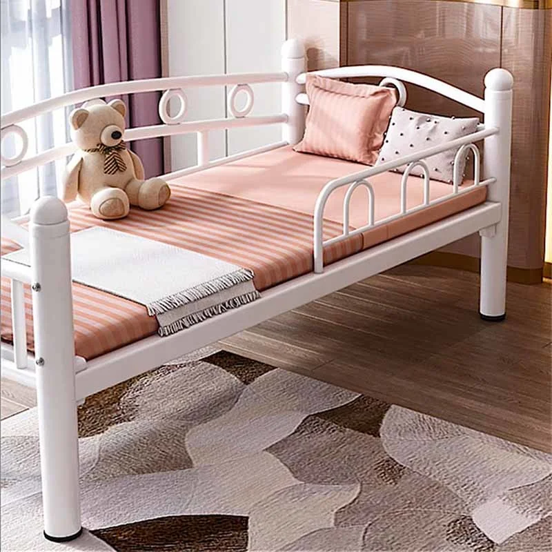 

Barrier Bumper Children Beds Single Holder Toddler Mattresses Kids Beds Modern Castle Pink Literas Para Adolescente Accessories