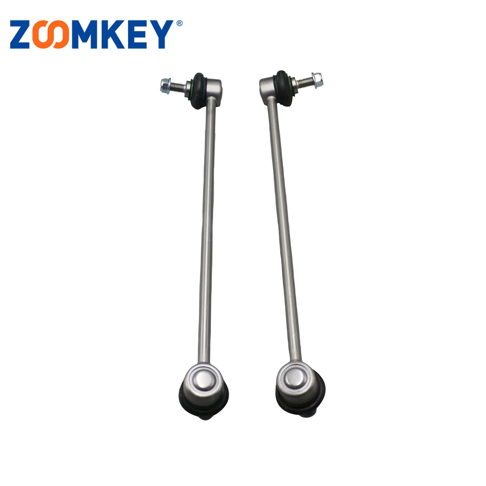 

ZOOMKEY Front Left & Right Sway Bar End Link KARLYN 31356768771, 31356768772 for BMW 31356768771
