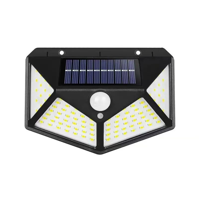 Solar Led for Outdoor Decor Solar Garden Lights Camping Home Wall Light Balcony Lighting Decoration Fixture Panel Waterproof