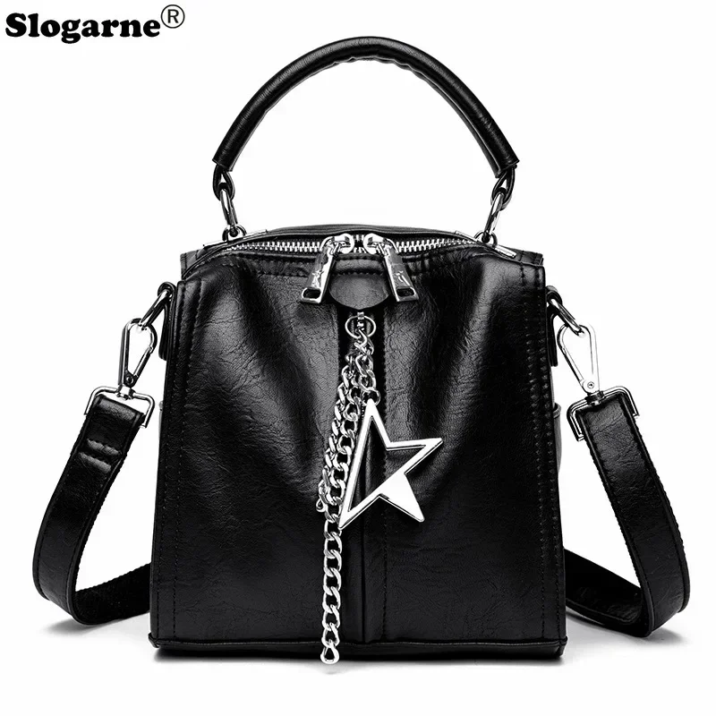 

Women Luxury Designer Backpack Soft Cow Leather Waterproof Handbags Girls 2025 New Casual Shoulder Bags Durable Mini Travel Bags