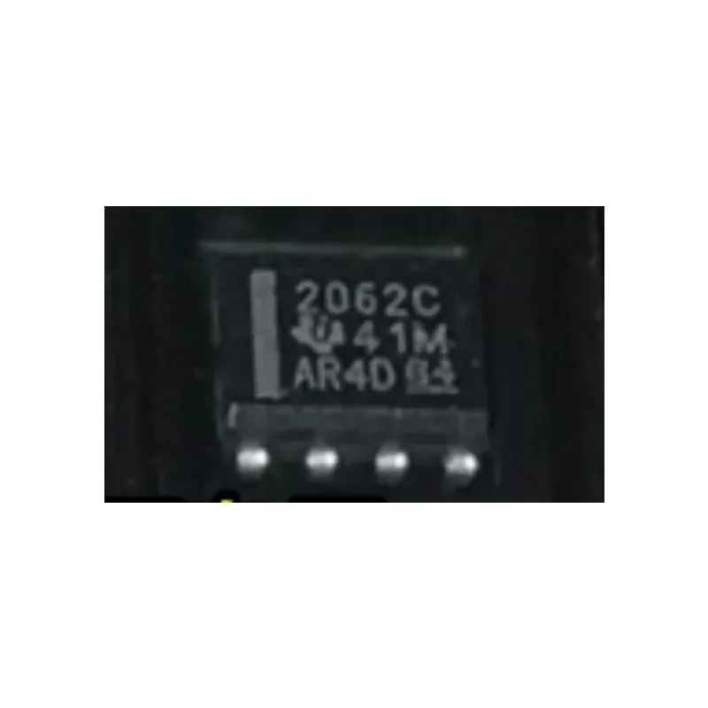 10PCS New Original IC TLE2062C TLE2062CDR 2062C SOP8 Amplifier 100% Quality New Original