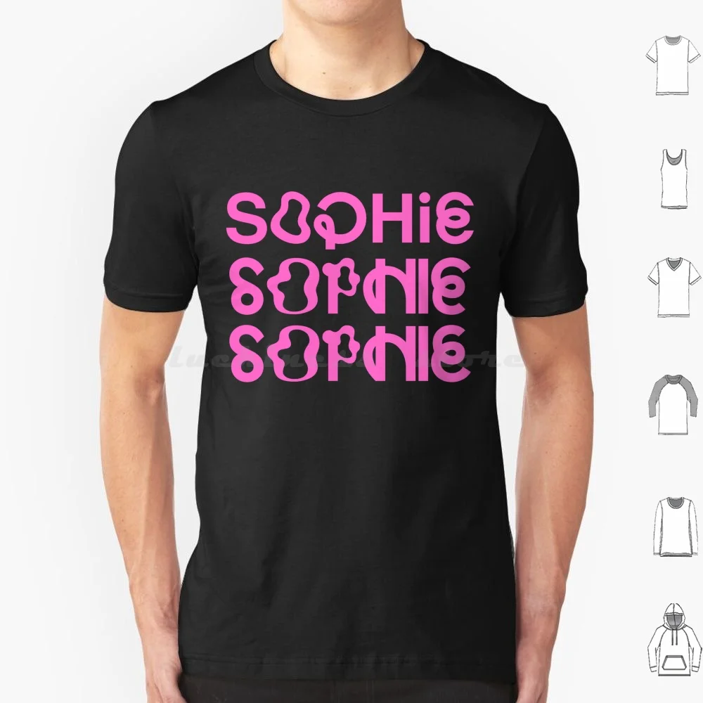 Sophie Logo Transformation ( Pink ) T Shirt 6xl Cotton Cool Tee Sophie Sophie Xeon Charli Xcx Arca Pc Music