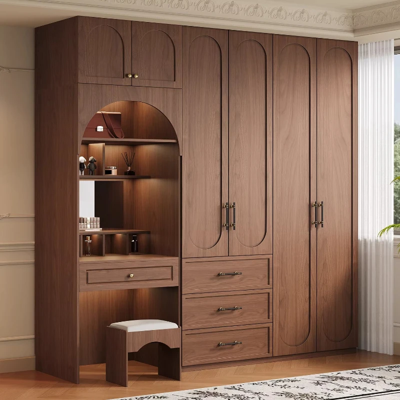 

Hanging Clothes Adults Wardrobes Nordic Modern Organizer Bedroom Closet Clothes Storage Wooden Roupeiros De Quarto Furniture