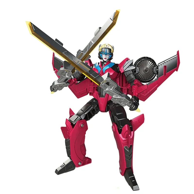 W magazynie Takara Tomy Transformers G Series Titan Return D-Class Wind Blade Robot Anime Action Model Zabawki Prezent