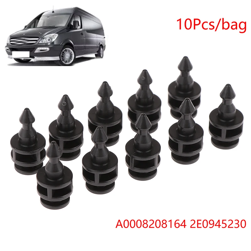 10Pcs Rear Tail Light Lamp Repair Fixing Trim Clips Plastic For Car Accessories A0008208164 2E0945230