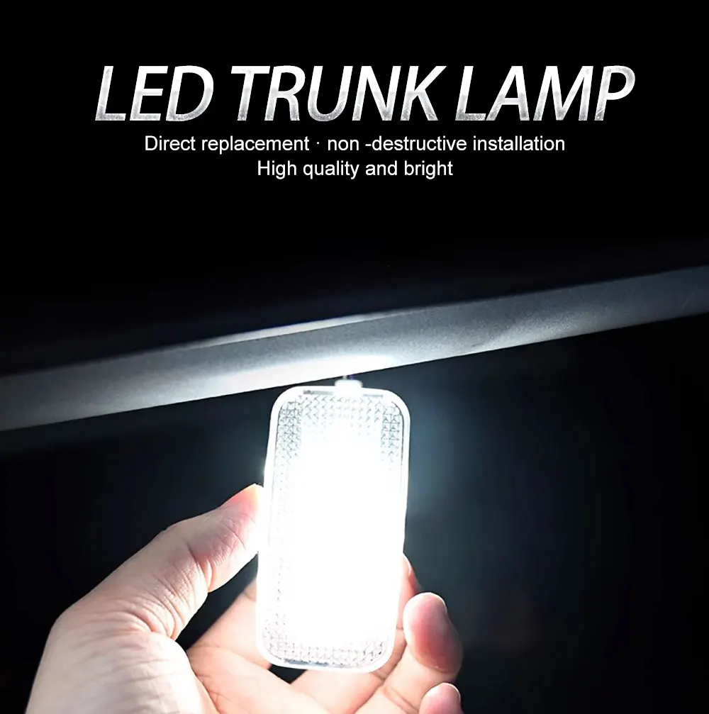 1PCS Auto LED Signal Licht Hinten Stamm Lampe Gepäck Fach Glühbirne Weiß Für Toyota Camry 2018 2019 2020 2021-2023 2024-up – Detail 1