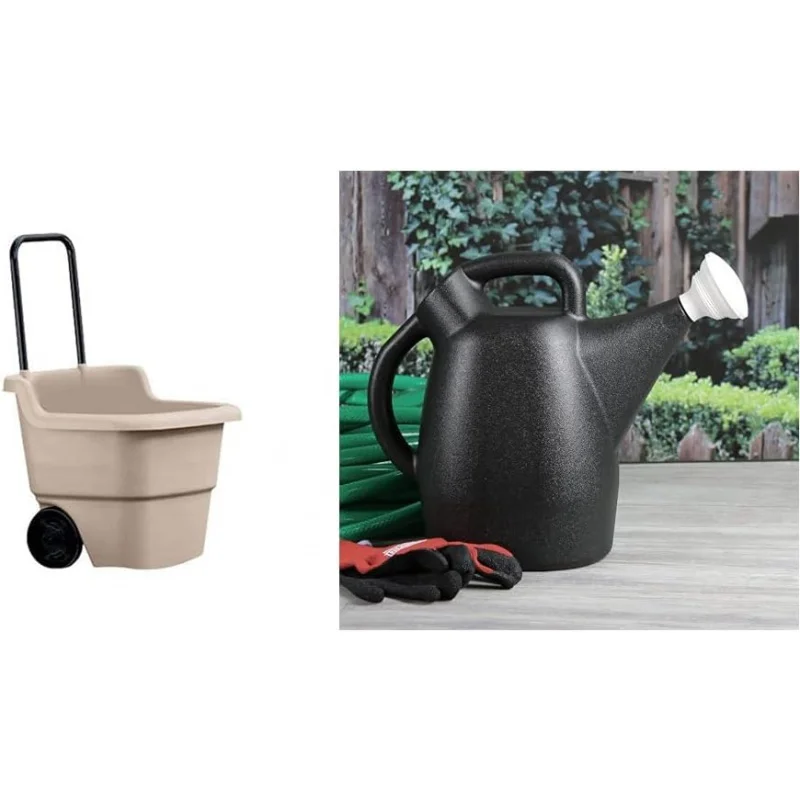 

15.5 Gallon Cart and Chapin 2 Gallon Watering Can Bundle