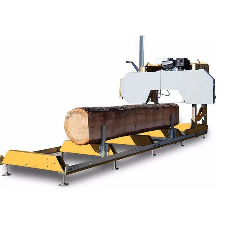 CANMAX Manufacturer Horizontal Automatic Movable Portable Heavy Duty Timber Woodworking Band Saw Sawmill Hine