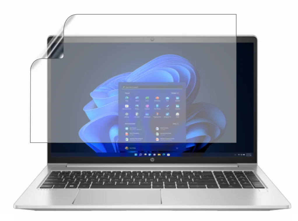 3PCS  Matte Laptop Screen Protector Film for HP 255 G10 G9 255 G8  G7/ HP laptop 250 255 G6 G7 250 G8 250 G9 G10 15.6 inch