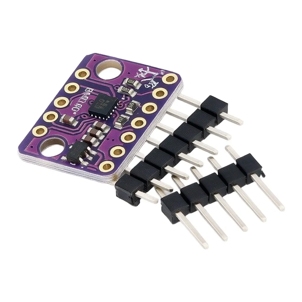 5-Pack BMI160 6DOF Sensor Board with 3-Axis Gyro and 3-Axis for Navigation Systems and Wearable Device Development