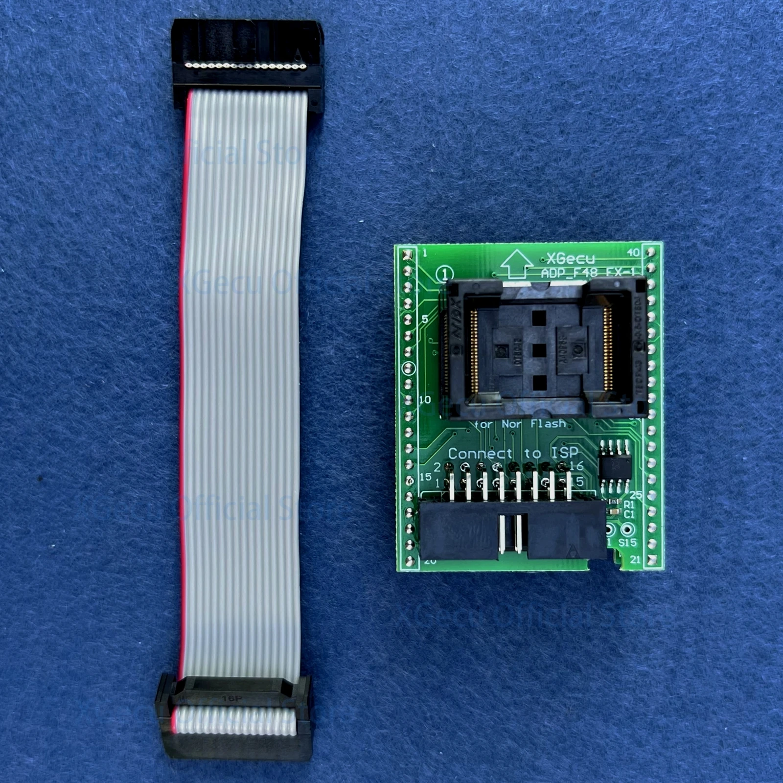 100% original XGecu ADP_F48_EX-1 TSOP48 special adapter for Nor Flash only use on T48 (TL866-3G) programmer