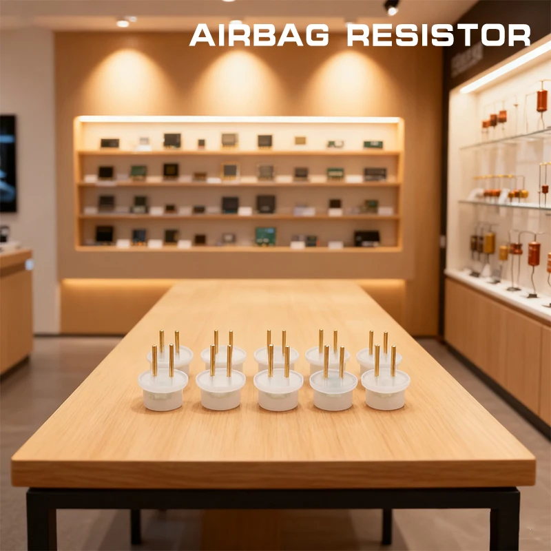 10 PCS Universal Airbag Decoder / Strengthen The Chip Shield Resistance Airbag Shield Resistance