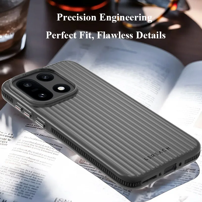 حافظة هاتف Lereach لهاتف OnePlus 15 غير لامعة - مضادة للانزلاق، نحيفة، مقاومة لبصمات الأصابع، خيارات متعددة الألوان #5