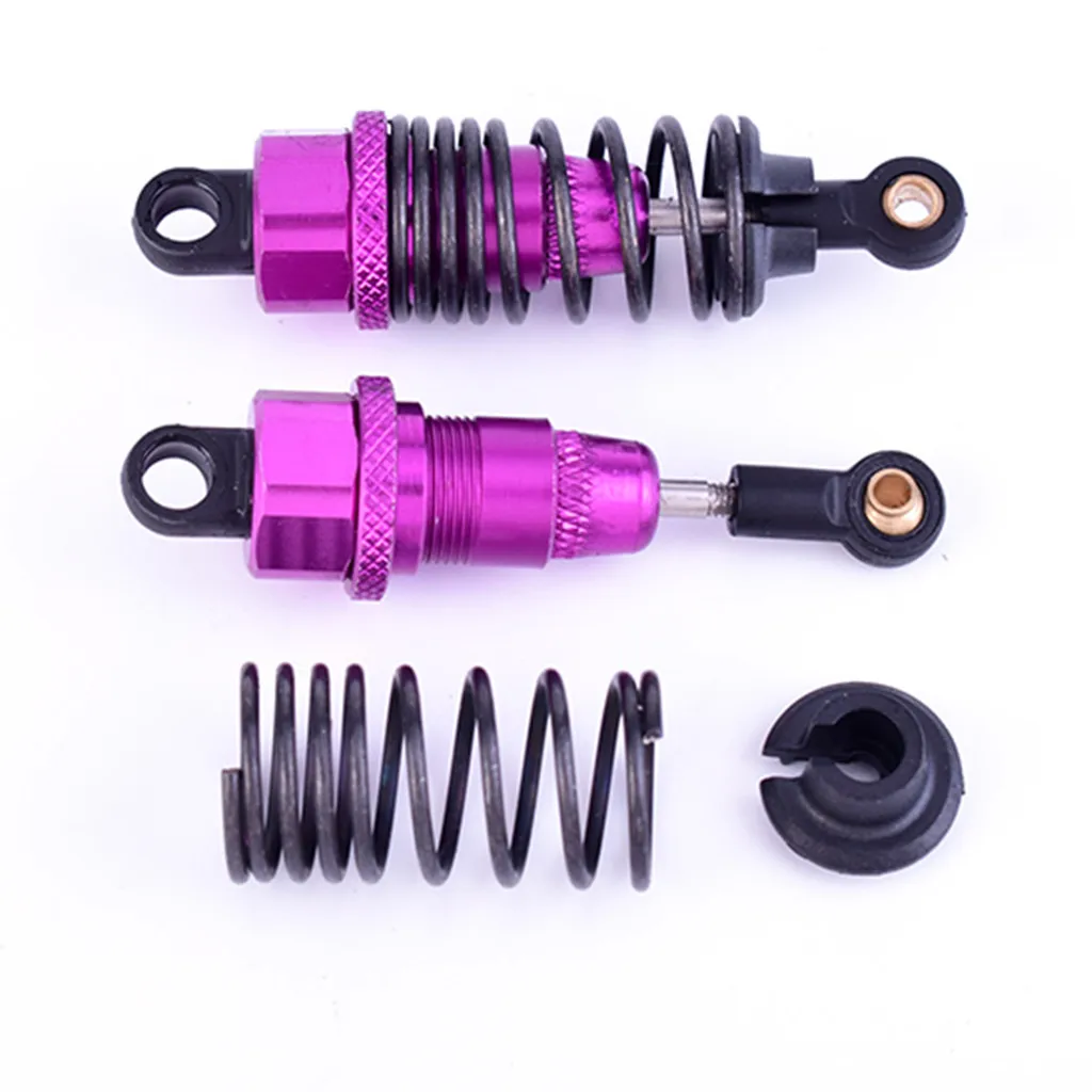 4Pcs YSIDO 60mm Metal Shock Absorber Damper for 1:10 HSP Redcat Exceed HPI Flat Car Drift Racing RC Cars Parts