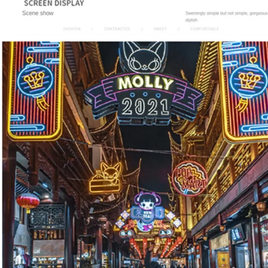 5V/12V WS2811 Full Color LED Pixels String Lights 6M Waterproof RGB Digital Addressable LED Module Light Advertising Decoration