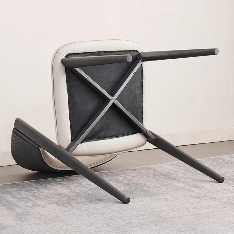 เก้าอี้รับประทานอาหารสไตล์อิตาลีสำหรับห้องนอน เก้าอี้รับประทานอาหารดีไซน์เรียบหรูสำหรับโรงแรม เฟอร์นิเจอร์ตกแต่งบ้านสุดหรู Cadeiras Lscy