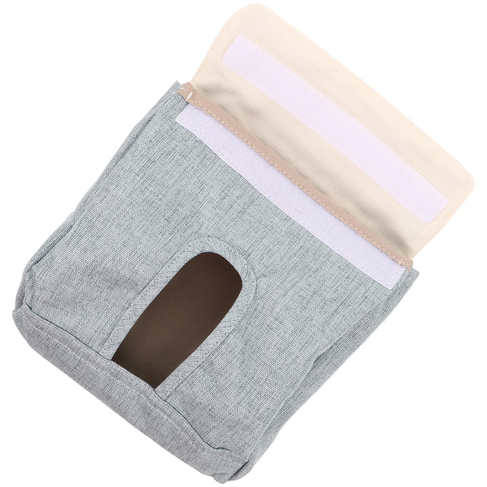 

Grass Feeder Bag for Rabbits Slow Eating Hay Dispenser Hanging Design for Guinea Pigs Chinchillas Small Animal Pet Cage