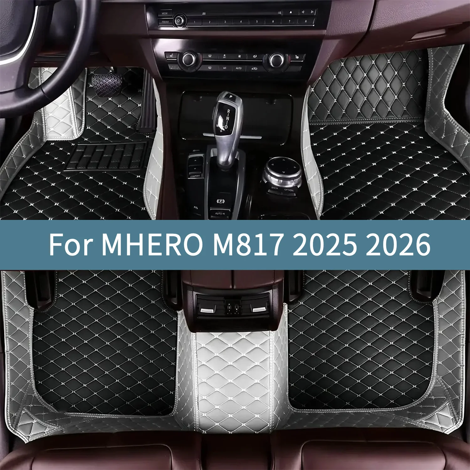 

Custom Full Set Car Floor Mats For MHERO M817 2025 2026 Floor Mats For Cars Interior Accessories
