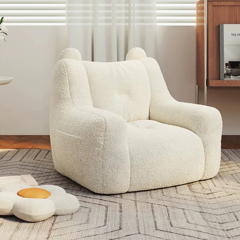 Modern Comforable Bean Bag Sofas With Sleep Elegant Minimalist living Room Bean Bag Sofas Comfy Koltuk Mobilya Nordic Furniture