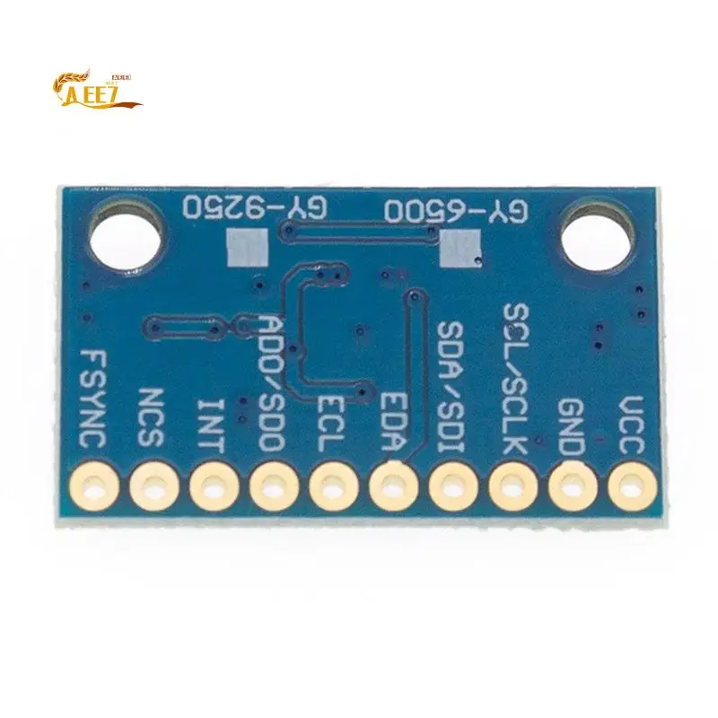 AEE7-MPU-9250 GY-9250 9-Axis Sensor Module I2C/SPI Communications Thriaxis Gyroscope + Triaxial Accelerometer