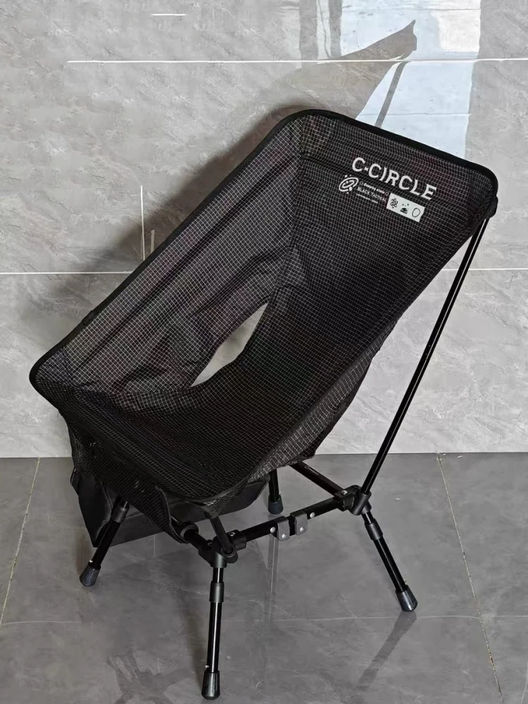 Кемпинговое кресло Moon, сверхлегкое портативное кресло для кемпинга, складное пляжное кресло Dyneema для рыбалки на открытом воздухе, компактное снаряжение для рюкзака, новинка