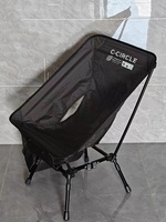 Camping  Moon Chair Ultra-Light Portable Camping Chair Dyneema Foldable Outdoor Fishing Beach Chair Compact Backpacking Gear New