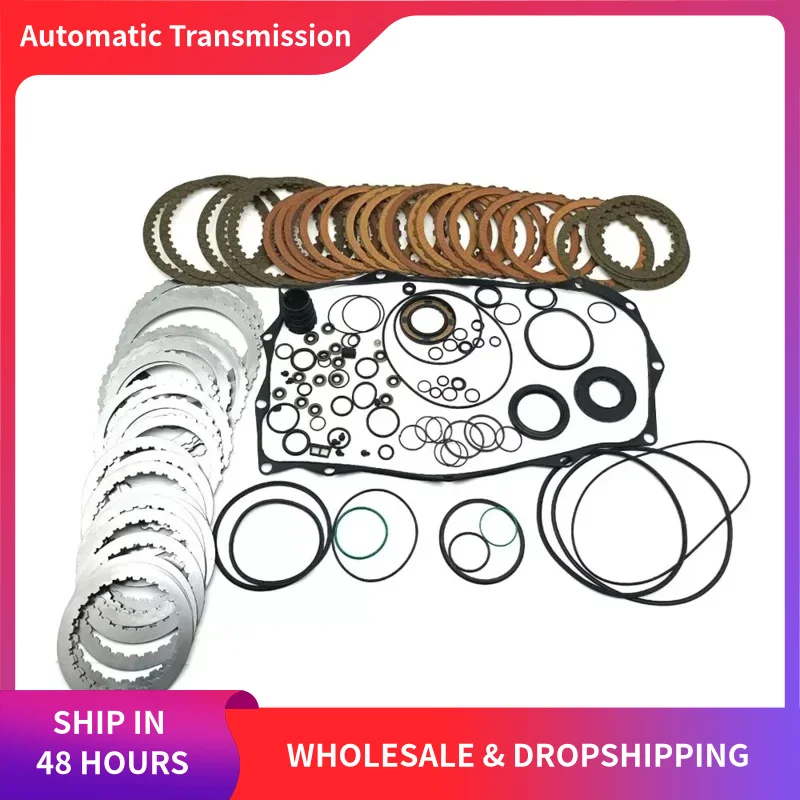 

8HP45 845TE 8 Speed Automatic Transmission Master Rebuild Kit For BMW 528i X3 3.0L AUDI​DODGE Jeep 2009-2011