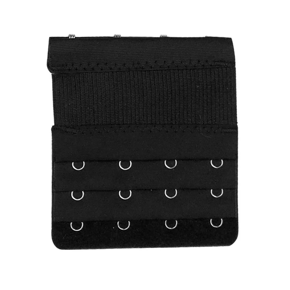 9-delige bh-verlengers 3 rijen nylon elastisch verstelbaar ondergoed verlenggesp beha-sluiting comfortabel voor gewichtsversterking zwangerschap