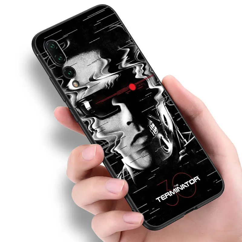 Arnold Schwarzenegger Terminator Phone Case For Huawei P8 P9 P20 P30 P40 Mate 8 9 10 Lite 20 30 P50 Pro Plus 20X P Smart 2020