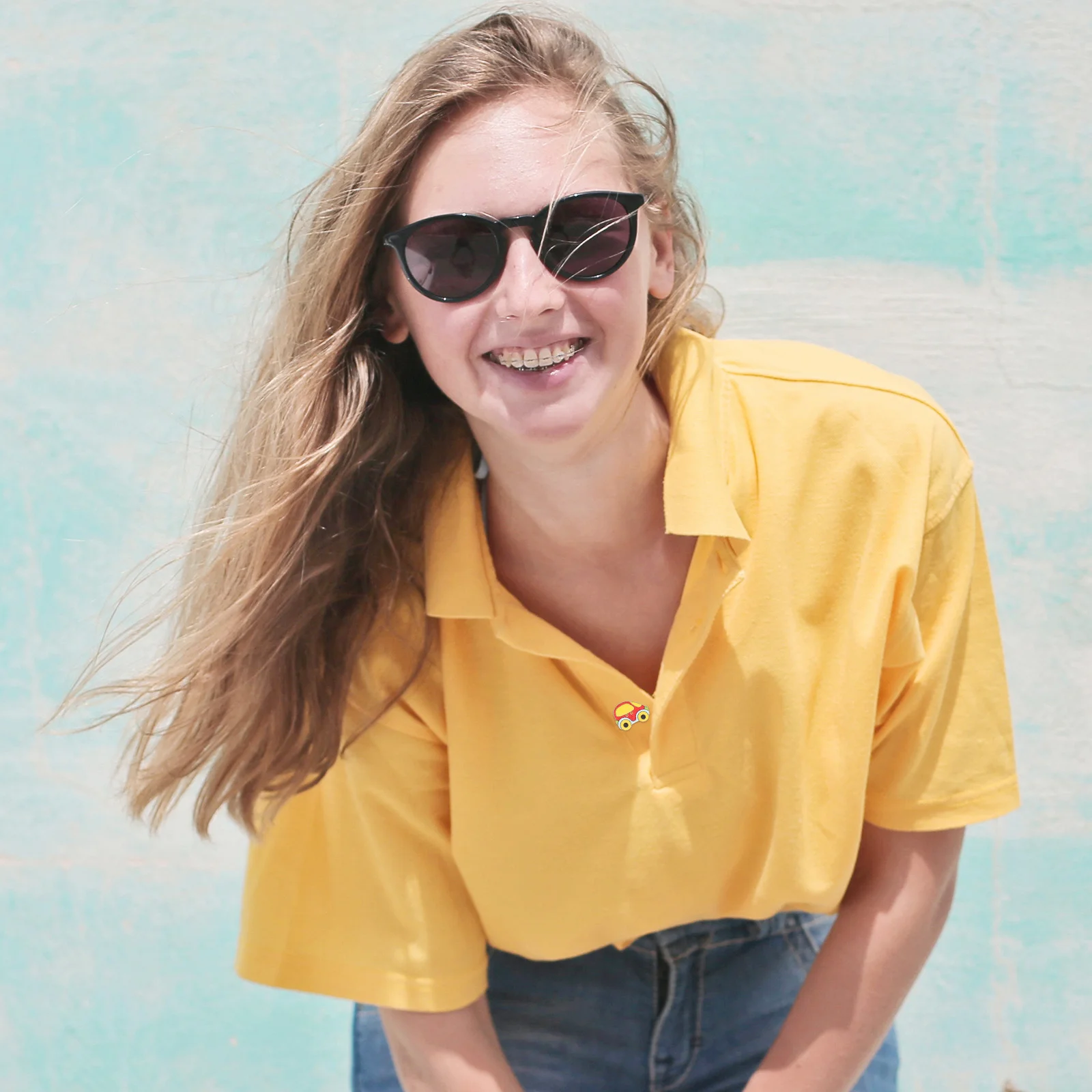 

100Pcs Wooden Coat Buttons Cartoon Car Design Multipurpose Sewing Accessories for Clothes Suits Sweaters Overcoats DIY Craft