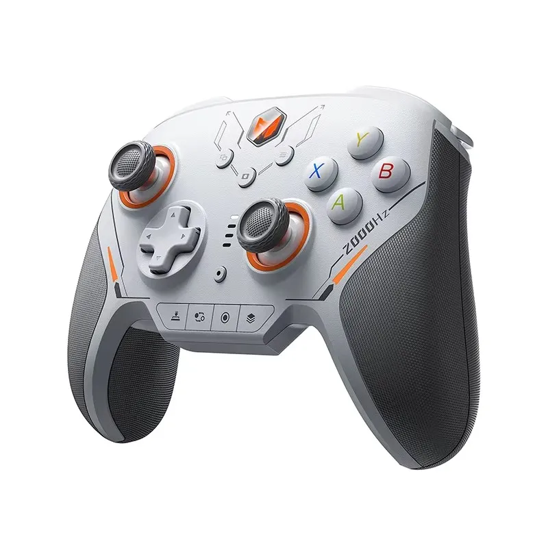 Bigbigwon Blitz 2 Tmr Star Flash Wireless Bluetooth Gamepads Somatosensory Controllers Customized 2000hz For Ns Pc Steam Game