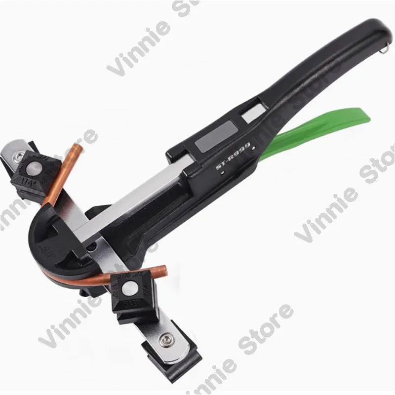 Lithium Electric Tube Bender VEB-1 Automatic Bender Air Conditioning Tool Copper Tube 6-22MM Rechargeable
