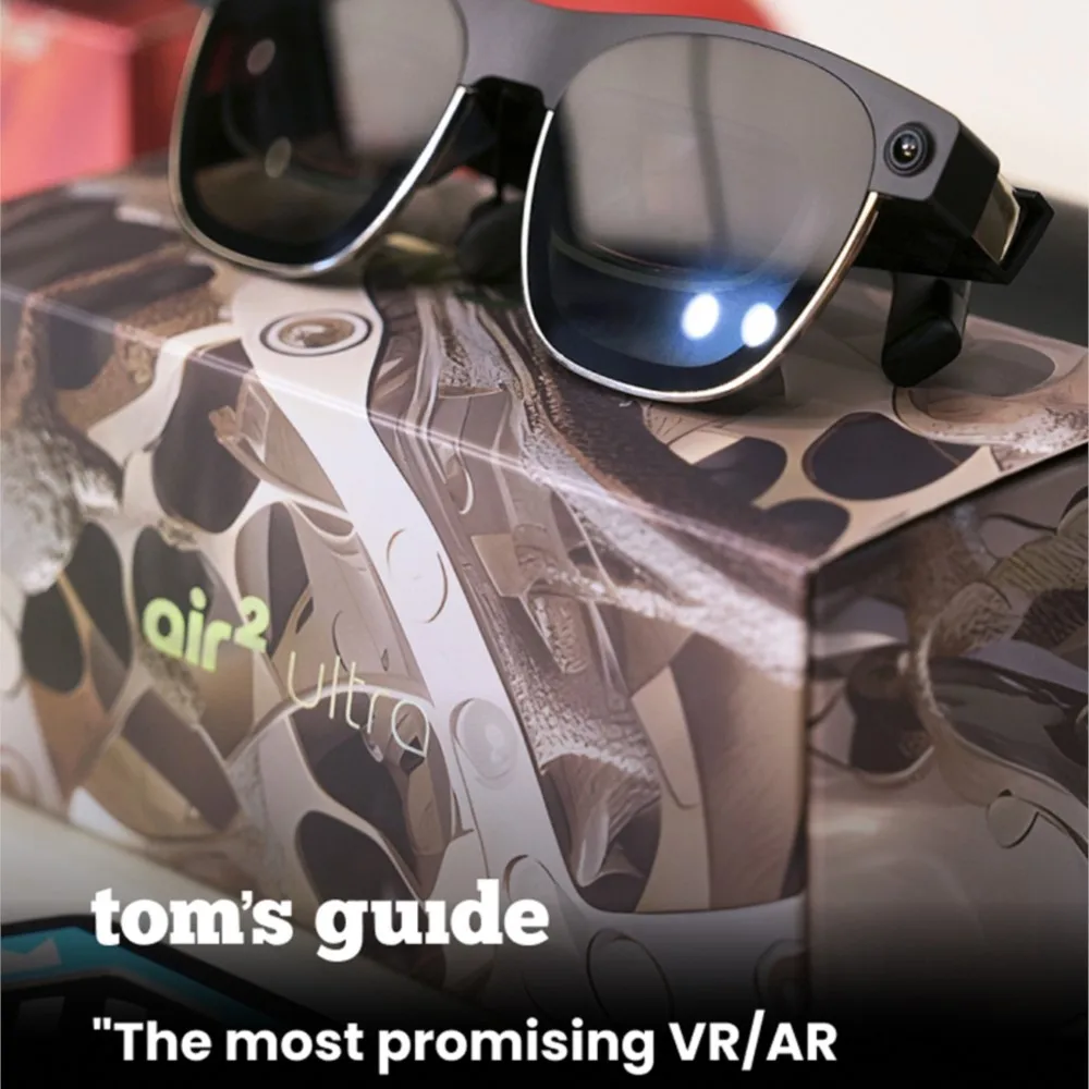 XREAL One Pro AR Smart Glasses 700 Nits up to 120Hz 57 FOV 3 DoF Supported Connect to iPhone Mac PS5 M/L Interpupillary Distance - view 6