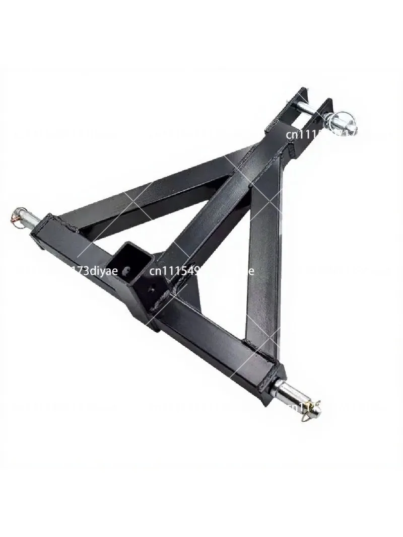 Agricultural Triangle Frame Tractor Hitch Trailer Hook Rod Three-point Connector Multi-functional Farm Equipment