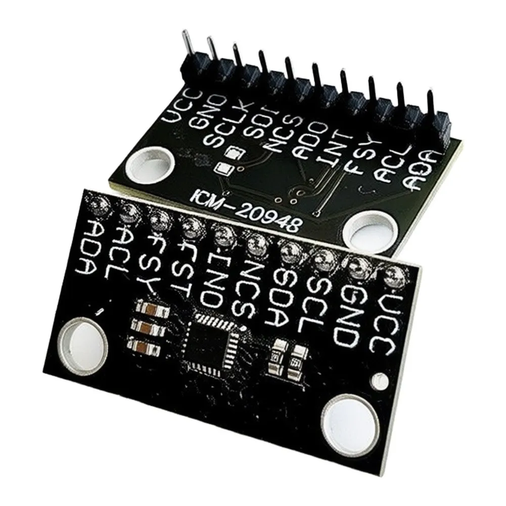 ICM-20948 9-Axis Inertial Measurement Unit MCU-20948 Sensor Module with On-Chip DMP for Real-Time Orientation Data