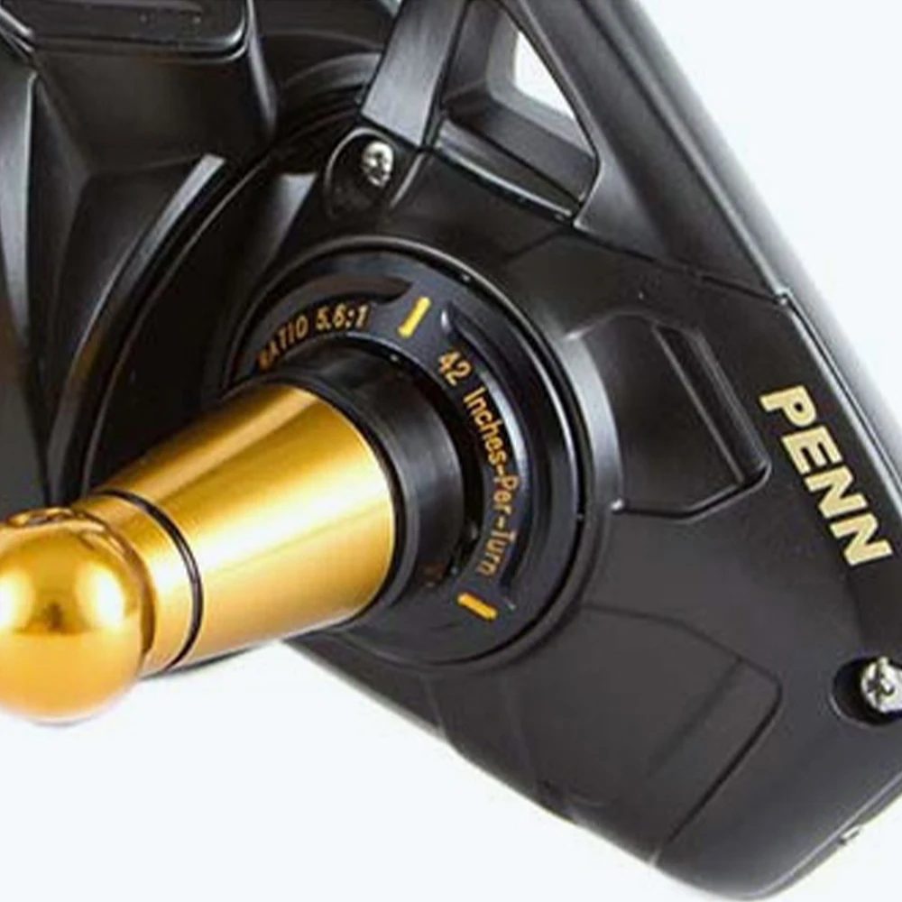 PENN SLAMMER III SLAIII 3500-10500 Spinning Visserij-reel 6 + 1BB Volledig Metalen Body CNC Gear IPX6 Verzegelde Zoutwater Rollen