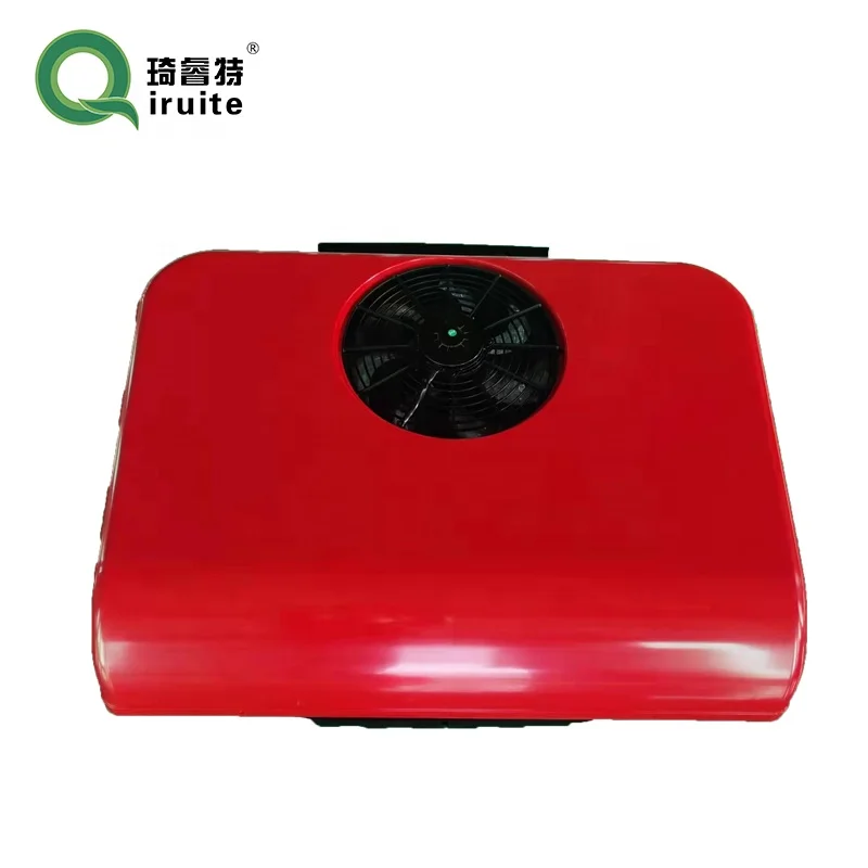 

QRT Rv Кондиционеры для грузовиков и караванов, 6000 БТЕ 12 Вольт 24 В Кондиционер для парковки на крыше