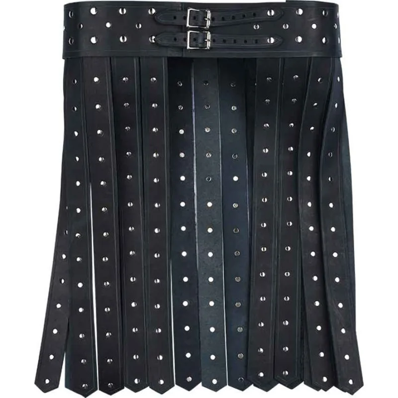 Adjustable Medieval Retro Roman Warrior Skirt Party Cosplay Halloween Performance Costume